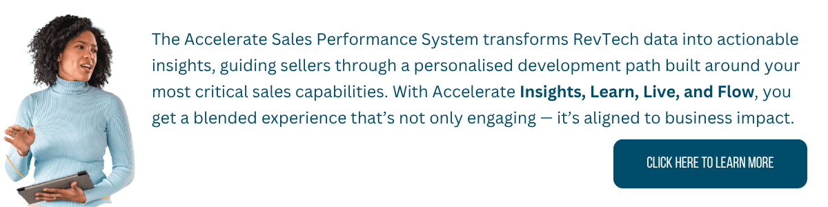 click here to learn more about richardson's accelerate sales performance system