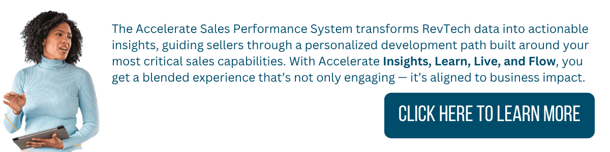 click here to learn more about richardson's accelerate sales performance system