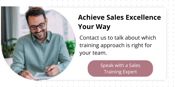 click here to speak with a sales expert about the training approach that is right for your team